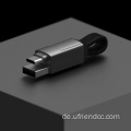 Schnelle Ladeübertragungsdaten USB-A Type-C 100W